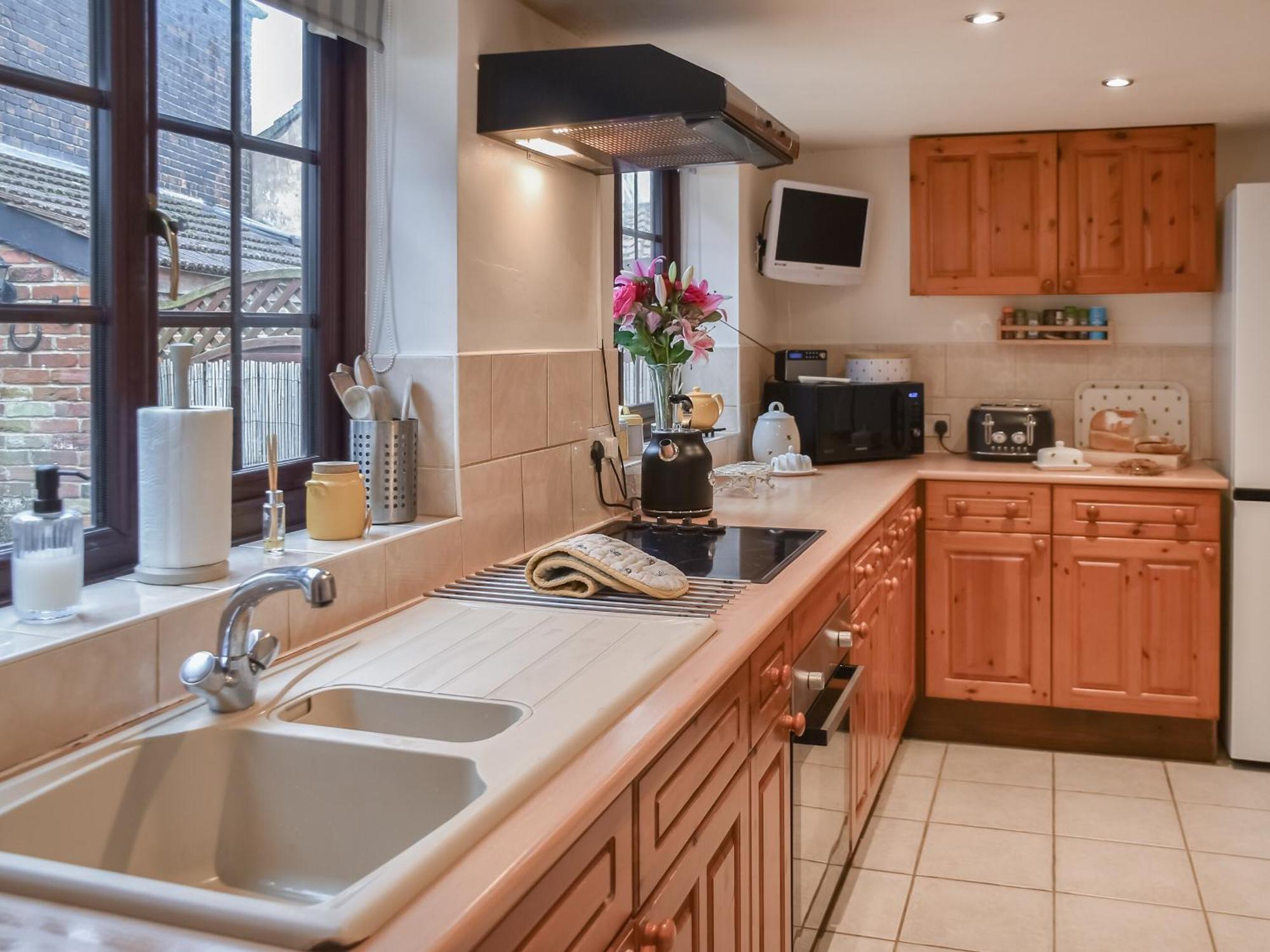 Whitestones Cottage كايستر أون سي المظهر الخارجي الصورة